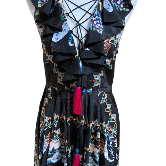 White Sand Gorgeous Black Maxi Dress. See below for details. - Picture 6 of 10